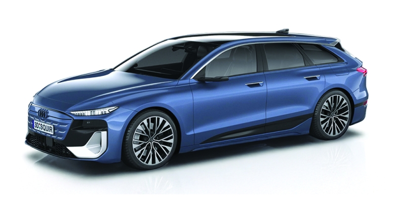 Audi S6 Avant e-tron