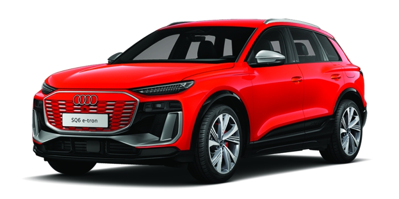Audi SQ6 SUV e-tron