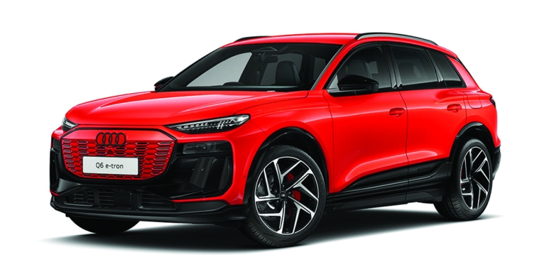 Audi Q6 Sportback e-tron