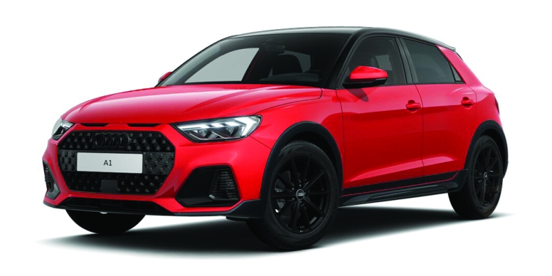 Audi A1 allstreet