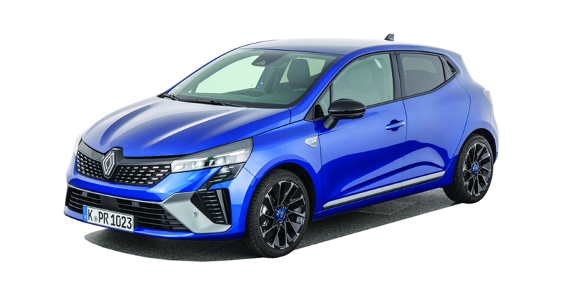 Renault Clio Hybrid E-Tech