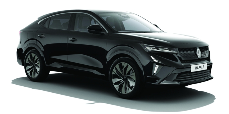 Renault Rafale Hyper Hybrid E-Tech 4x4
