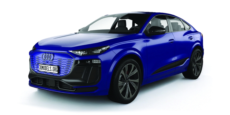 SQ6 Sportback e-tron