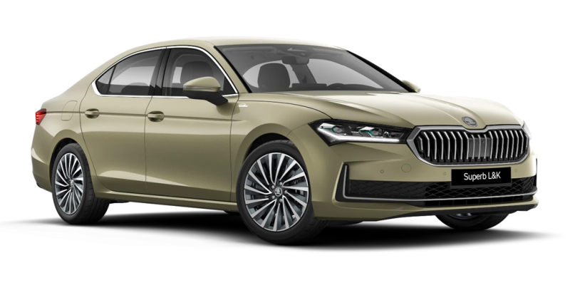 Škoda Superb