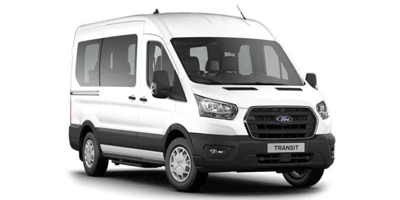 Ford Transit minibus