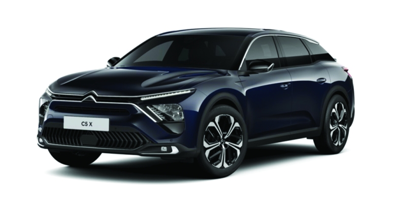 Citroen C5 X plung-in hybrid