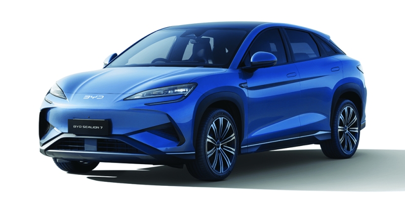BYD SEALION 7
